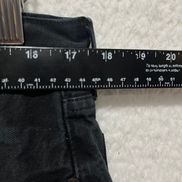 Polo Ralph Lauren Mens Black Classic 867 Straight Leg Jeans 34x34 - Picture 11 of 13